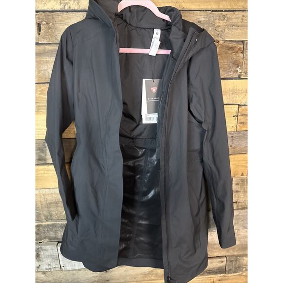 Lululemon Jackets & Blazers - Women’s Lululemon Rain Rebel Jacket, Black, Size 6